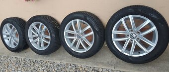 Alu-disky Volkswagen R16 5x112 - 5