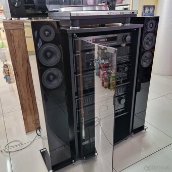 SONY Zostava ES + Garrard + Pro-Ject + Skrinka... - 5