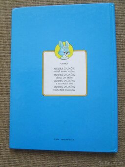 Modrý zajačik 1 - 5