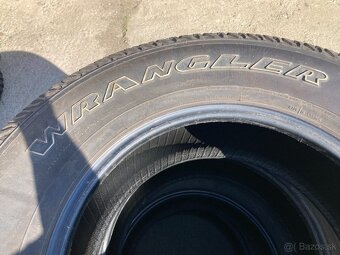 Pnematiky WRANGLER 255/75R17 GOOD YEAR 7,5 mm M+S - 5