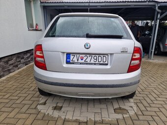 Predám Škoda Fabia 1.4 benzín Elegance Automat...Klíma,Tažné - 5