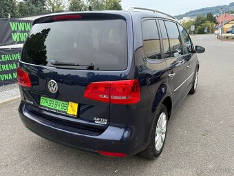 ► VW TOURAN 2,0 TDI - 103 kW, NAVI, AUTOM. PARKOVÁNÍ ◄ - 5