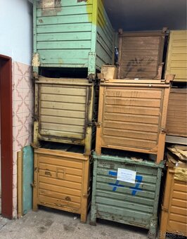 Kupim kovové bedne Mars,gitterboxy a plastové boxy - 5