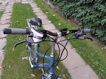 Dámsky trekingový bicykel Herkules 28" - 5