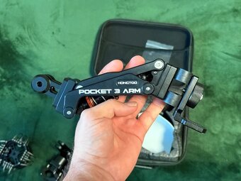 Hongtoo PK04 stabilizátor pre GoPro, Insta360, DJI - 5