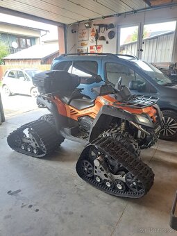 Snežné pásy na štvorkolku/ranger/UTV - 5