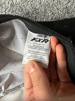 MX enduro komplet FXR Helium, vel dres M, kalhoty 32 - 5
