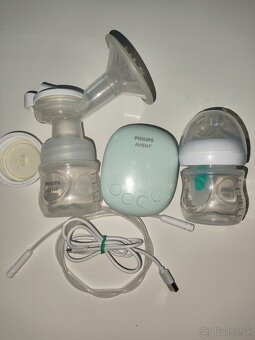 Avent Philips elektrická odsávačka + Avent fľaška zadarmo - 5