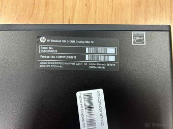 HP EliteDesk 705 G4 Mini 256GB Win 10+MS Office 24 - 5