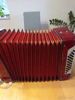 Harmonika, klávesový akordeon - 5