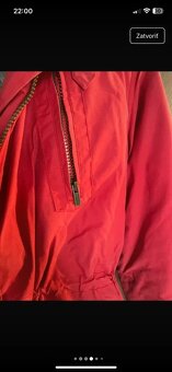 Pepe Jeans červená zimná bunda s kapucňou, veľkosť M - 5