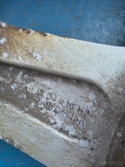 Alu disky R16 x 7,5J, 5x110 - 5