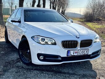 BMW 5 525D XDRIVE F10 A/T•84 TISÍC KM•VIRTUAL•DPH - 5