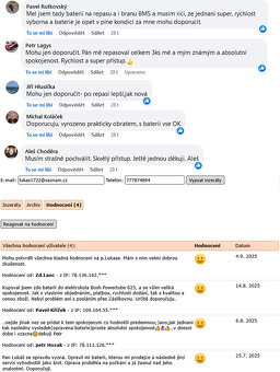 BATERIE BOSCH SMART POWERTUBE 625/750Wh 100% POŠTA ZDARMA - 5