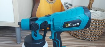 Striekacia Aku pištoľ, pre batériu Makita 18V,tryska-NEW. - 5