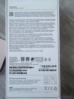 Iphone 16 pro deser titanium - 5