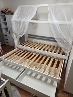 Detská domčeková posteĺ - 5