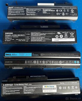 Batérie z notebookov - 5