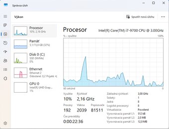 HP EliteDesk 800 G5 Tower i7-9700 16GB RAM - 5