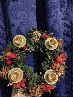 Vianočný veniec - 5