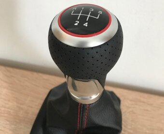 Radiaca páka HLINIK + PERFOROVANA KOŽA - 5