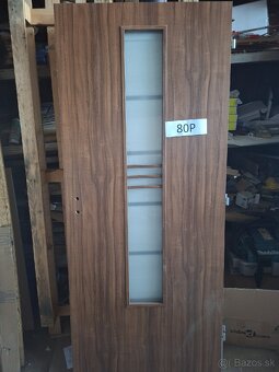 Interiérové dvere 80P - 5