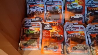 MATCHBOX JURASSIC WORLD - 5