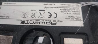 Rowenta robotický vysávač RR7455WH - 5