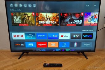 Predám TV HISENSE 43EA7010F - 5