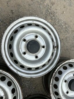 Plechové disky 5x160 r16 originál Ford - 5