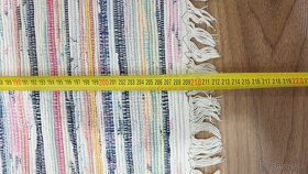 Domaci rucne tkany pokrovec/koberec - 5