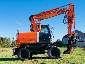 Kolesové rypadlo Hitachi Zaxis 145W - 5