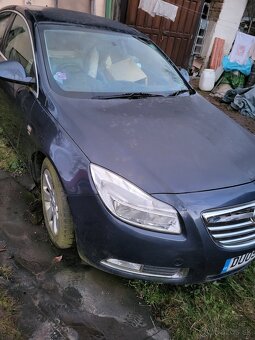 Predám karosériu Opel Insignia - 5