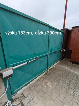 Brána na diaľkové ovládanie - 5