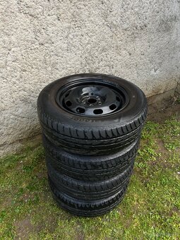 Disky 195/65 R15 - 5