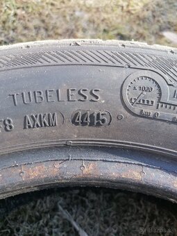 Letné pneumatiky 185/60 R14 82H - 5