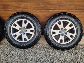 Disky AMAROK + pneu 245/70R17 - 5