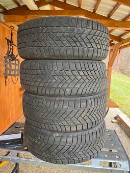 225/55 R 17 - PREDÁM SADU ZIMNÝCH PNEU LEN ZA 125 € - 5