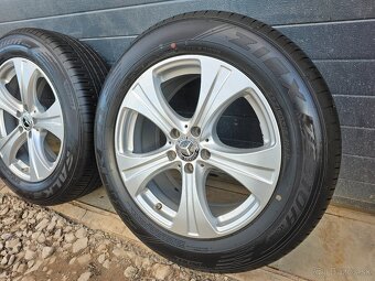 Zánovná Letná Sada Mercedes GLC 235/60 R18 W253 - 5