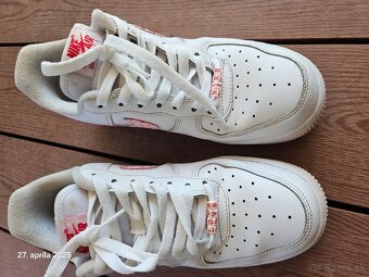 Nike airforce 1 valentines Day 38.5 - 5