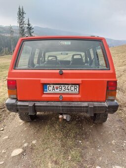Jeep cherokee XJ 2.1d - 5