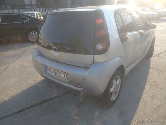 Predám Smart Forfour 454 1.5 cdi - 5