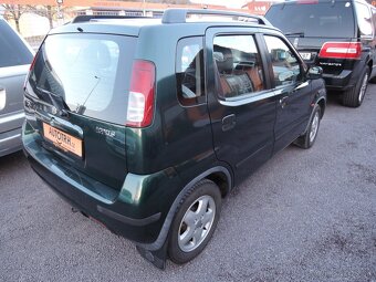 Suzuki Ignis 1,3i GL 4WD Servis 1.maj. 2001 - 5