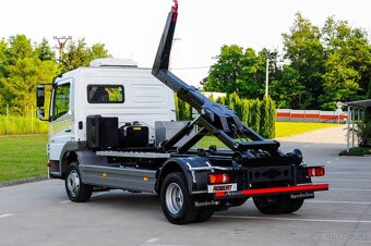 MERCEDES ATEGO 1222 HÁKOVÝ NOSIČ KONTAJNEROV EURO5 - 5