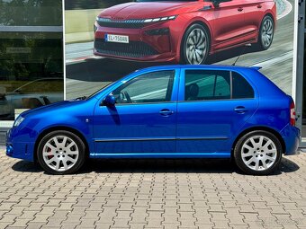 Škoda Fabia RS 1.9TDI Swiss Blue Edition 2007 TOP - 5