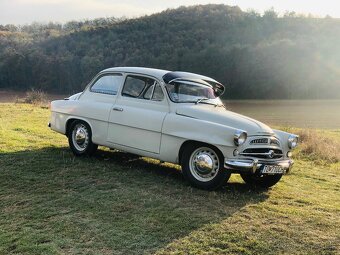 Skoda spartak 440 s TP ŠPZ 1957 - 5