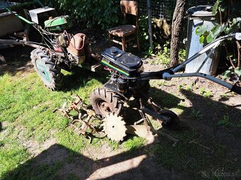 Predám malotraktor domácej vyroby - 5
