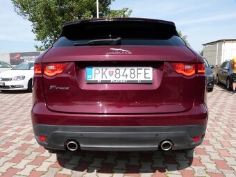 Jaguar F-Pace 3.0D V6 Pure AWD A/T - 5