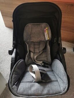 KIDDY Autosedačka Evoluna i-size II + základňa Isofix - 5