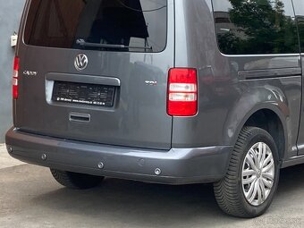 VOLKSWAGEN CADDY MAXI 1,6TDi 7míst -DPH - 5